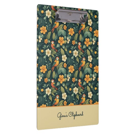 Parrot Jungle Klemmbrett (Rechts)