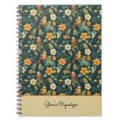 Parrot Jungle Notizblock (Vorderseite)