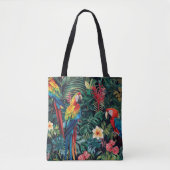Parrot Jungle Tasche (Vorderseite)