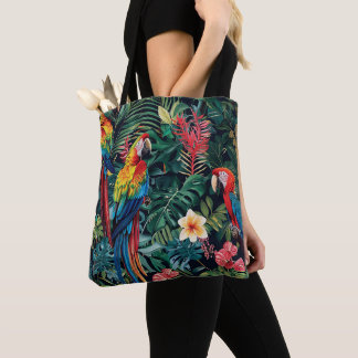Parrot Jungle Tasche