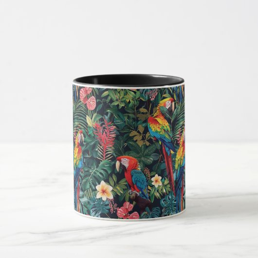 Parrot Jungle Tasse (Zentrum)