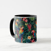 Parrot Jungle Tasse (Vorderseite Links)