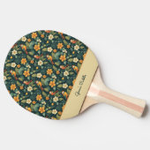 Parrot Jungle Tischtennis Schläger (Seitenansicht)