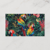 Parrot Jungle Visitenkarte (Vorderseite)