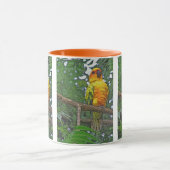 "PARROT" KAFFEE-TASSE TASSE (Zentrum)