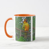 "PARROT" KAFFEE-TASSE TASSE (Links)