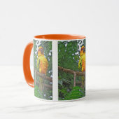 "PARROT" KAFFEE-TASSE TASSE (Vorderseite Links)