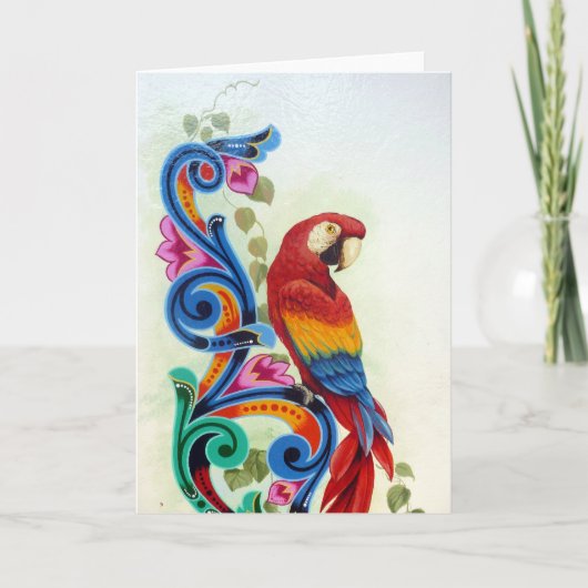 parrot karte (Vorderseite)