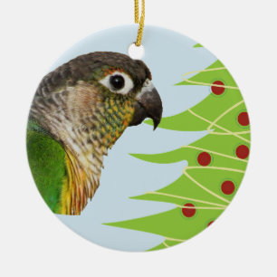 Parrot Keramik Ornament für Urlaub