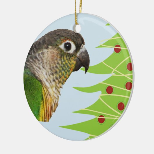 Parrot Keramik Ornament für Urlaub (Links)