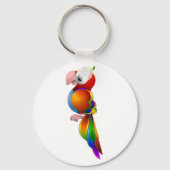 Parrot Keychain Schlüsselanhänger (Vorderseite)