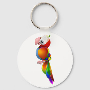 Parrot Keychain Schlüsselanhänger