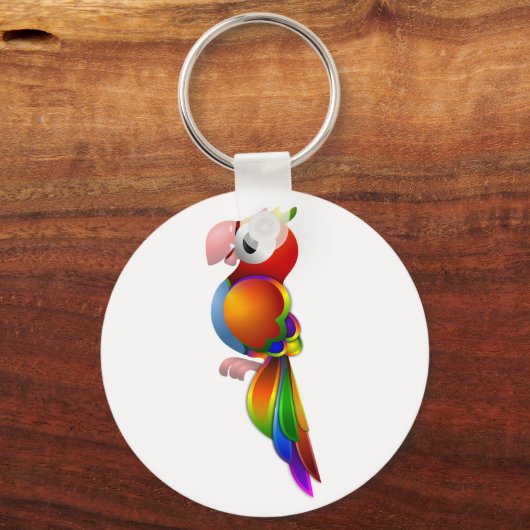 Parrot Keychain Schlüsselanhänger (Vorderseite)
