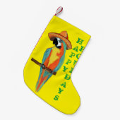 PARROT KLEINER WEIHNACHTSSTRUMPF (Vorderansicht (hängend))