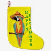 PARROT KLEINER WEIHNACHTSSTRUMPF (Vorderseite)