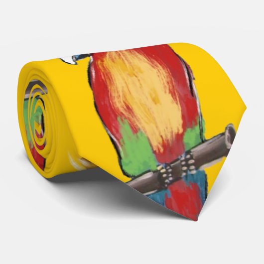 PARROT KRAWATTE (Gerollt)