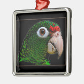 Parrot / La Cotorra Ornament Aus Metall (Links)