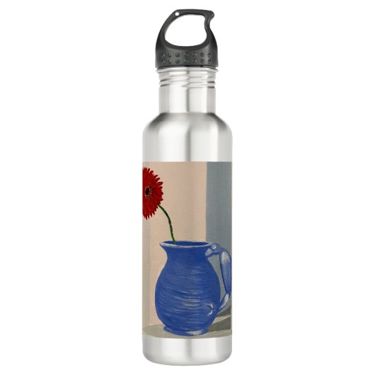 Parrot Lackwasserflasche Edelstahlflasche (Vorderseite)