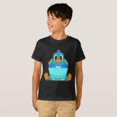 Parrot Laptop T-Shirt (Vorne ganz)