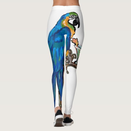 PARROT LEGGINGS (Rückseite)