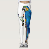 PARROT LEGGINGS (Vorderseite)