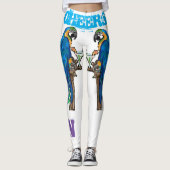 PARROT LEGGINGS (Vorderseite)