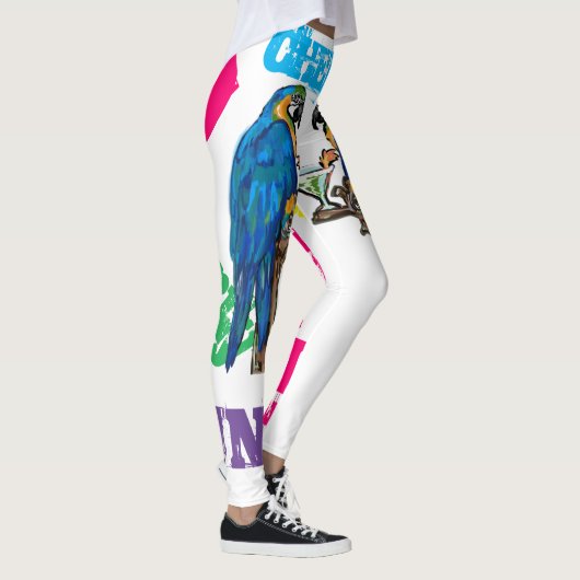 PARROT LEGGINGS (Rechts)