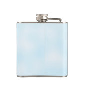 Parrot Liebe Monogram Flachmann (Rückseite)