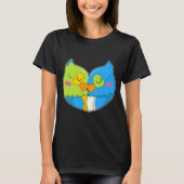 Parrot Love T-Shirt (Vorderseite)