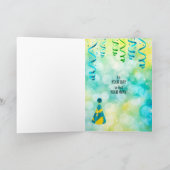 Parrot Lover Geburtstag mit Cockatoo Karte (Innenseite)