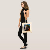 Parrot Macaw Bird Toag Handtasche Tragetasche (Vorderseite (Model))