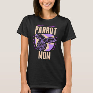 Parrot Mama Papageien Haustier Niedlich Mama Mama  T-Shirt