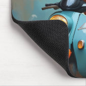 Parrot-Maus Mousepad (Ecke)