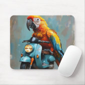 Parrot-Maus Mousepad (Mit Mouse)