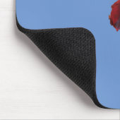 Parrot-Maus Mousepad (Ecke)