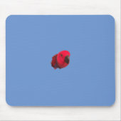 Parrot-Maus Mousepad (Vorne)