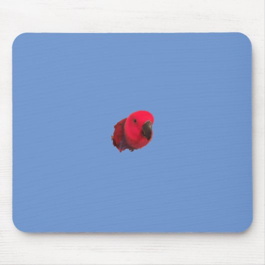 Parrot-Maus Mousepad (Vorne)
