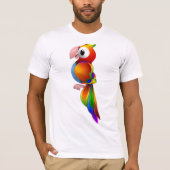 Parrot Mens T - Shirt (Vorderseite)