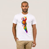 Parrot Mens T - Shirt (Vorne ganz)