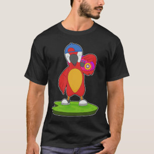 Parrot Music Box Musik T-Shirt