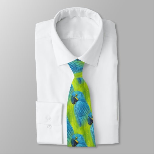 Parrot Neck Tie Krawatte (Gebunden)