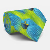 Parrot Neck Tie Krawatte (Gerollt)
