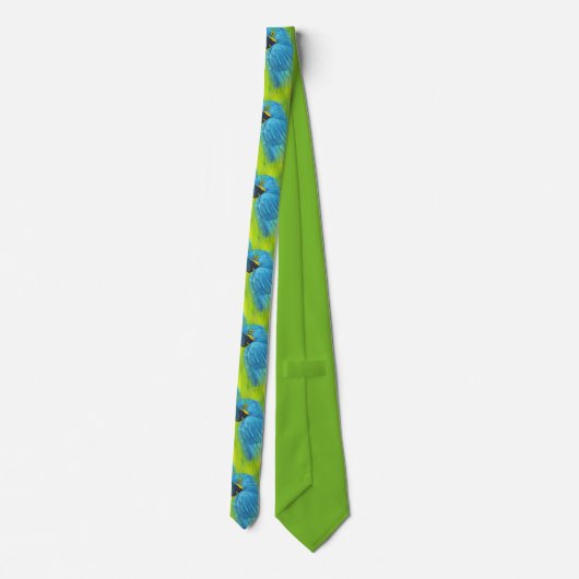Parrot Neck Tie Krawatte (Rückseite)