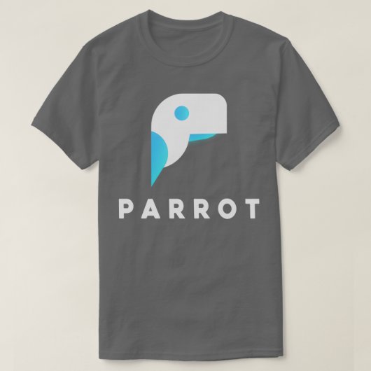 Parrot niedlich Bird T-Shirt (Design vorne)