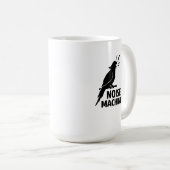 Parrot Noise Machine Funny Pet Owner Design Kaffeetasse (VorderseiteRechts)