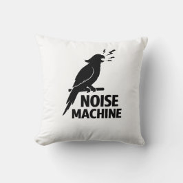 Parrot Noise Machine Funny Pet Owner Design Kissen