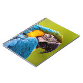 Parrot-Notebook Notizblock (Linke Seite)