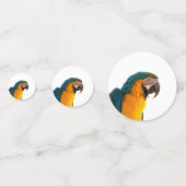 Parrot Notes Konfetti (Rückseiten)