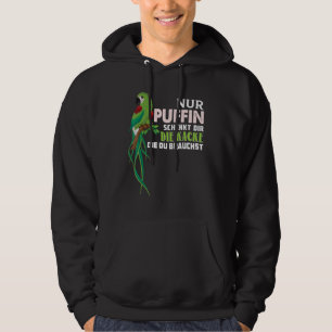 Parrot Nur Puffin SchEINDir Die Kacke Die Du Bra Hoodie