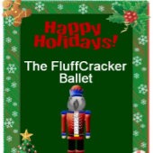 Parrot Nutcracker Karte